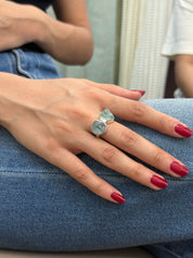 Aquamarine Ring