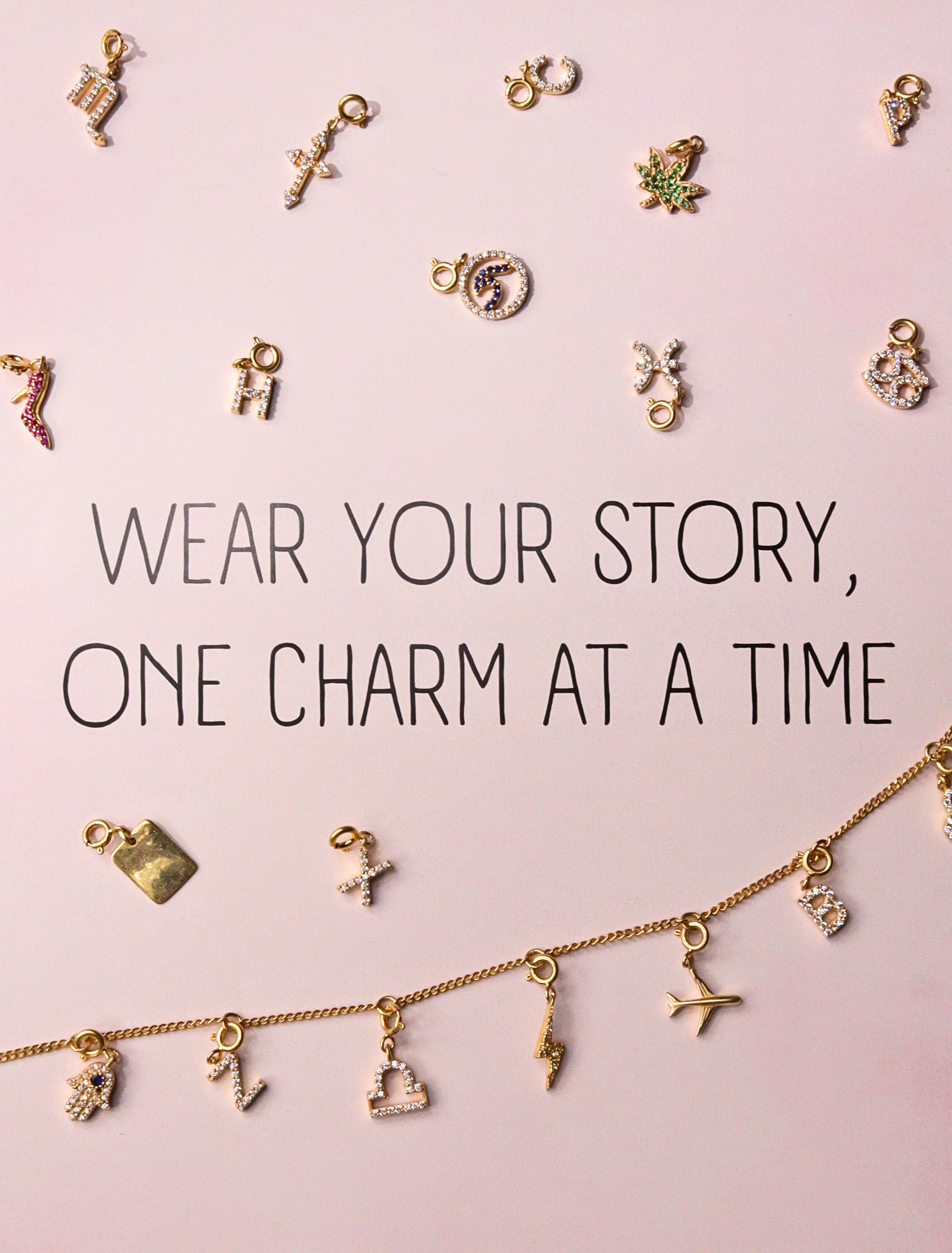 Build Your Own Charm Necklace