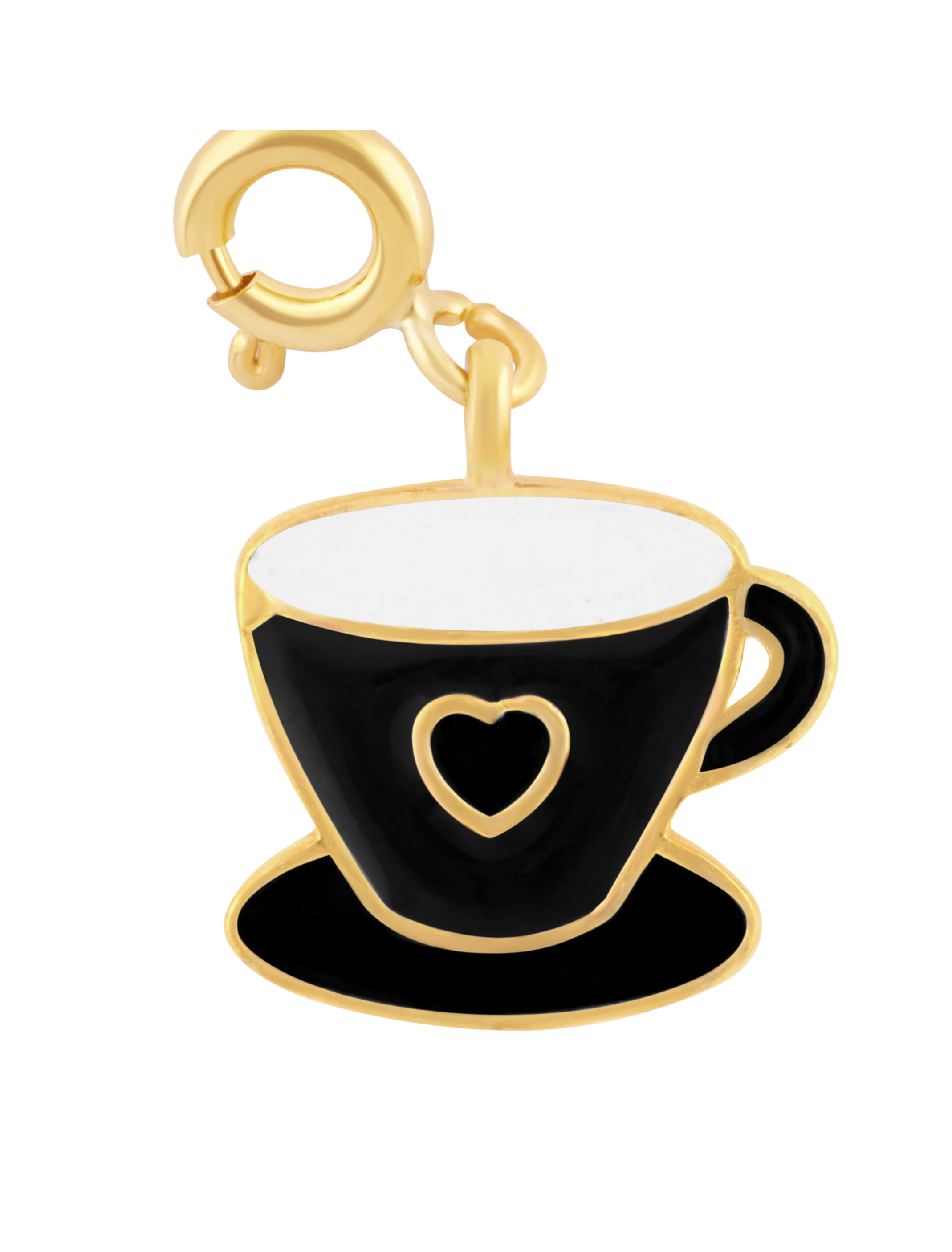 Coffee Run Charm Necklace