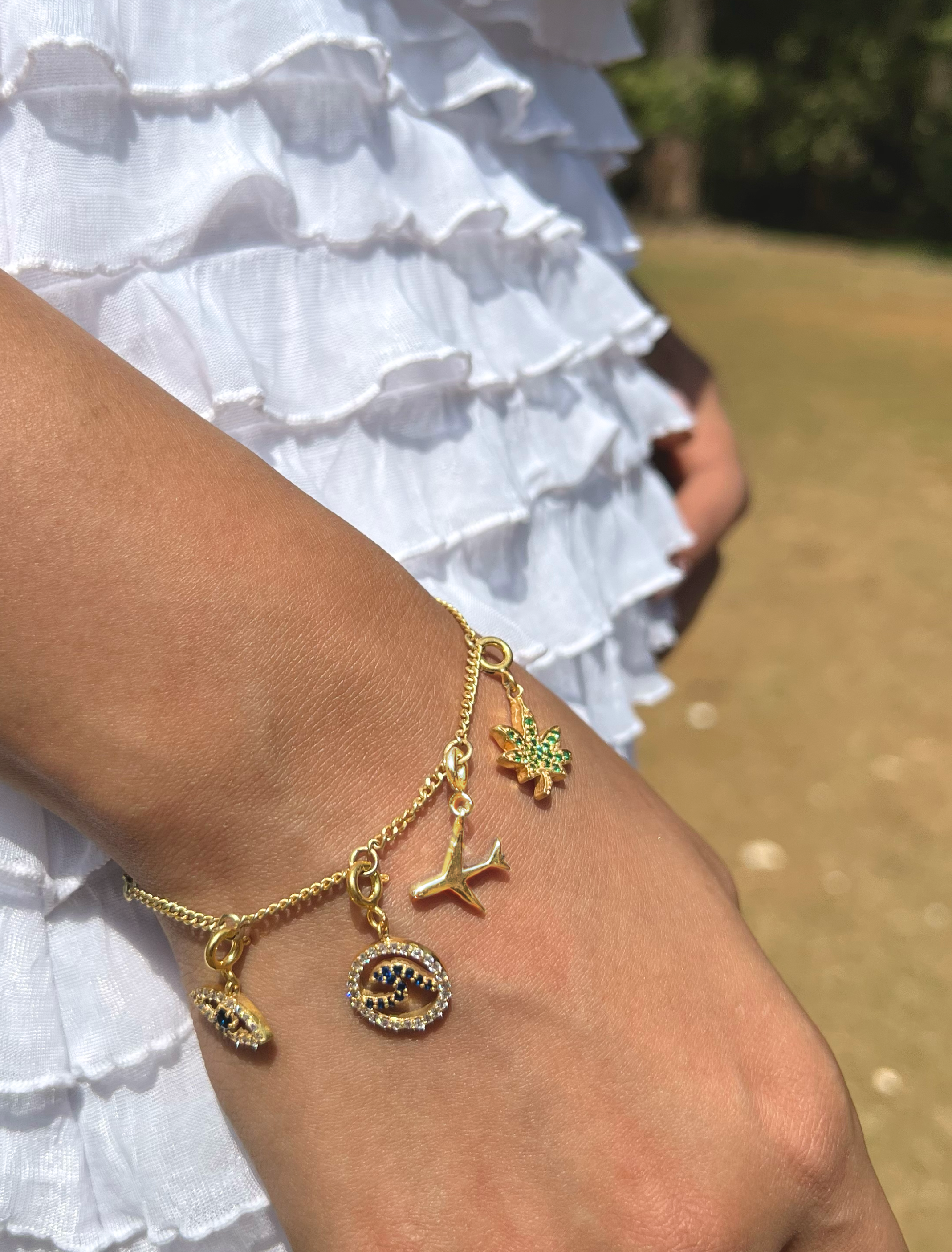 Free Spirit Charm Bracelet