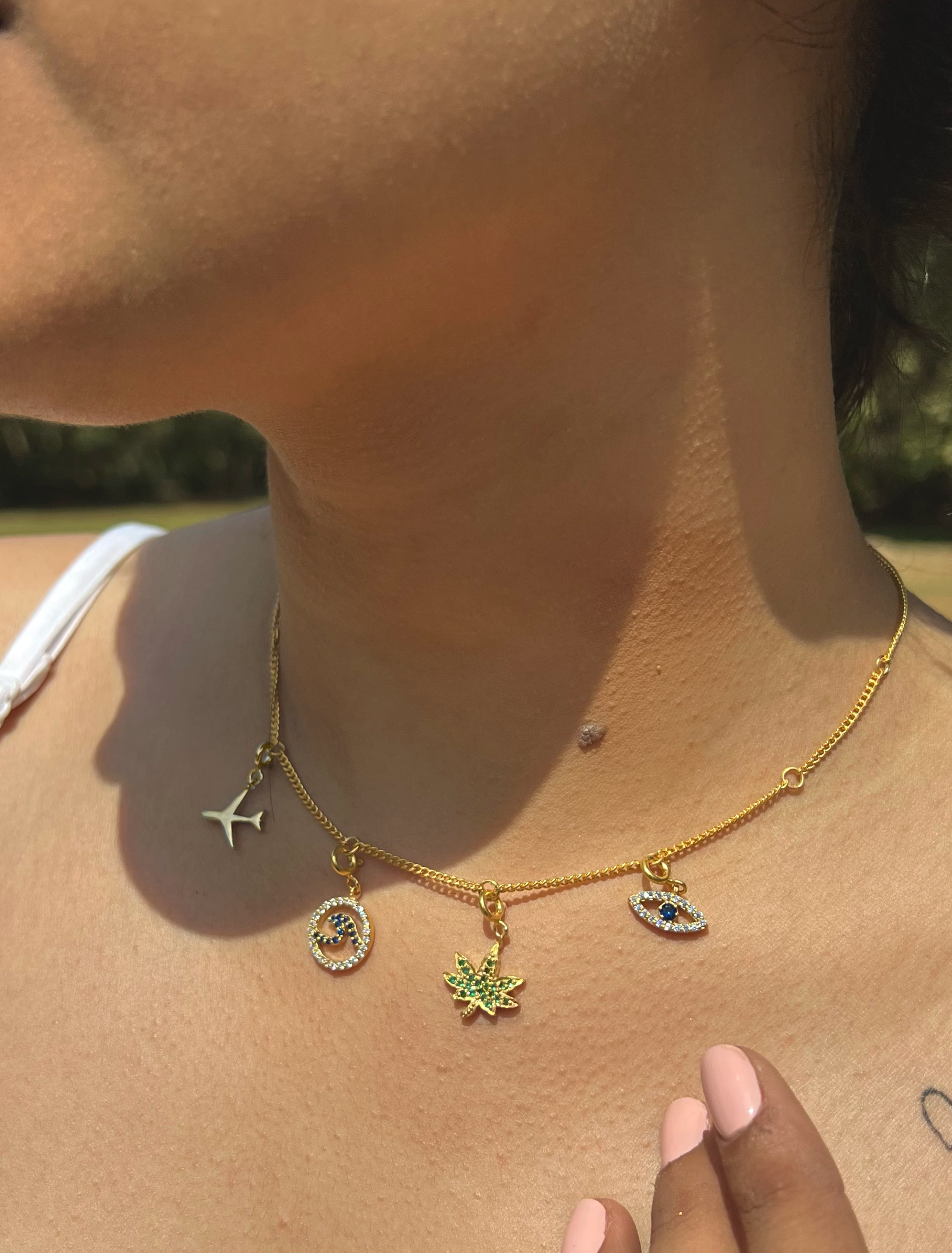 Free Spirit Charm Necklace