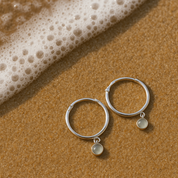 Aqua calcy hoops