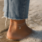 Moon anklet