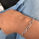 Silver Link Bracelet