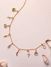 Build Your Own Charm Necklace
