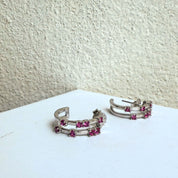 Camellia Hoops