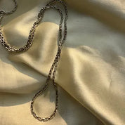 Zuzu silver chain