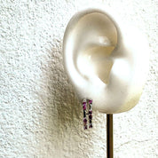 Camellia Hoops