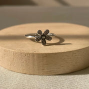 Flower ring