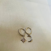 Star Moon hoops