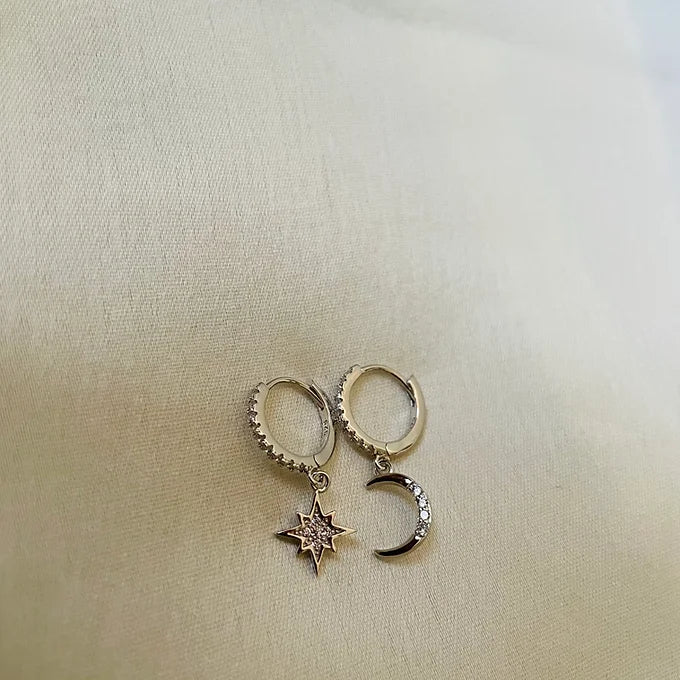 Star Moon hoops