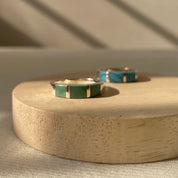 Turquoise band ring