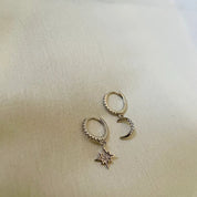 Star Moon hoops