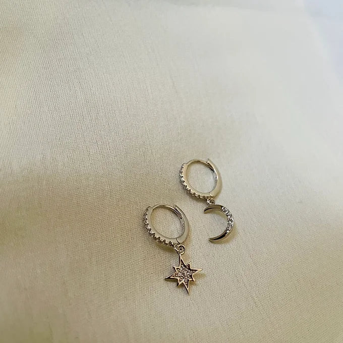 Star Moon hoops