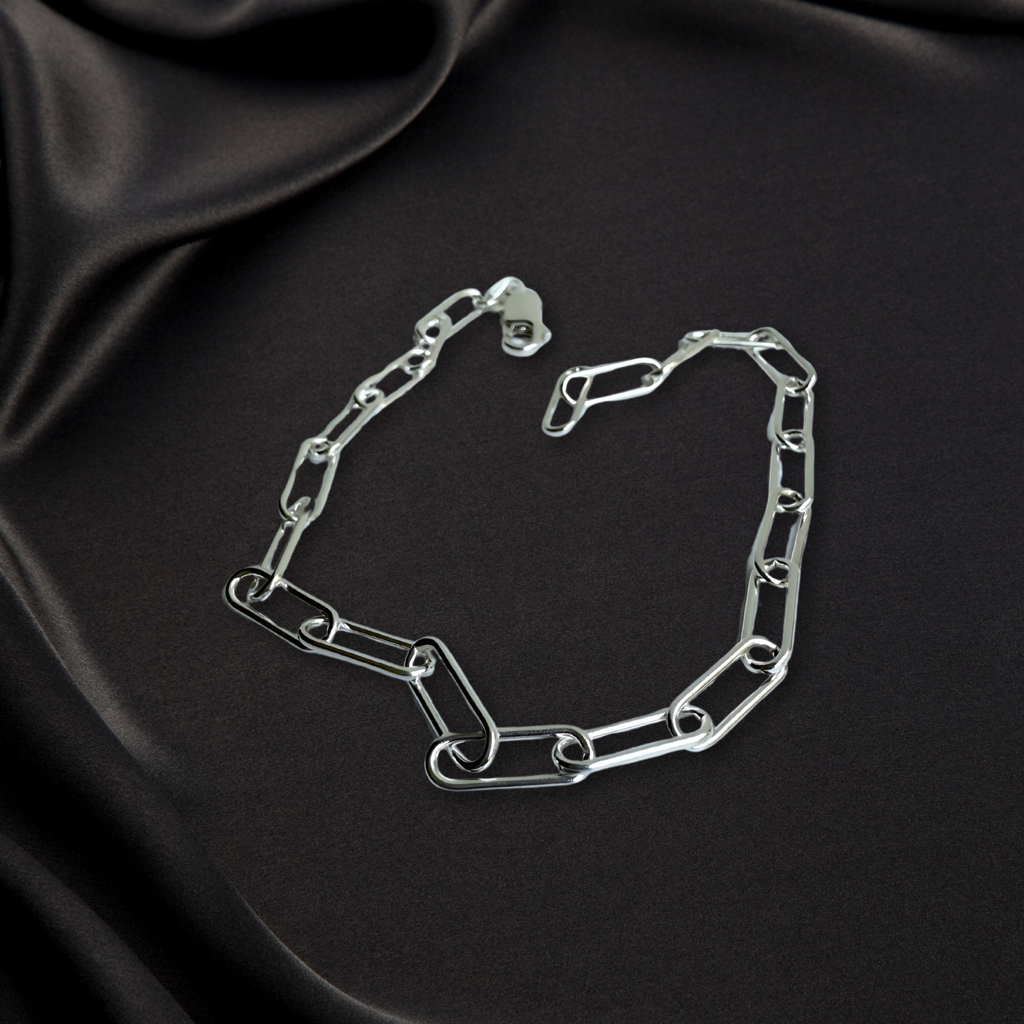Silver Link Bracelet