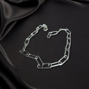Silver Link Bracelet