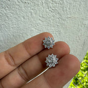 Moonflower Studs