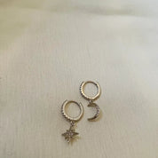 Star Moon hoops