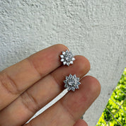 Moonflower Studs
