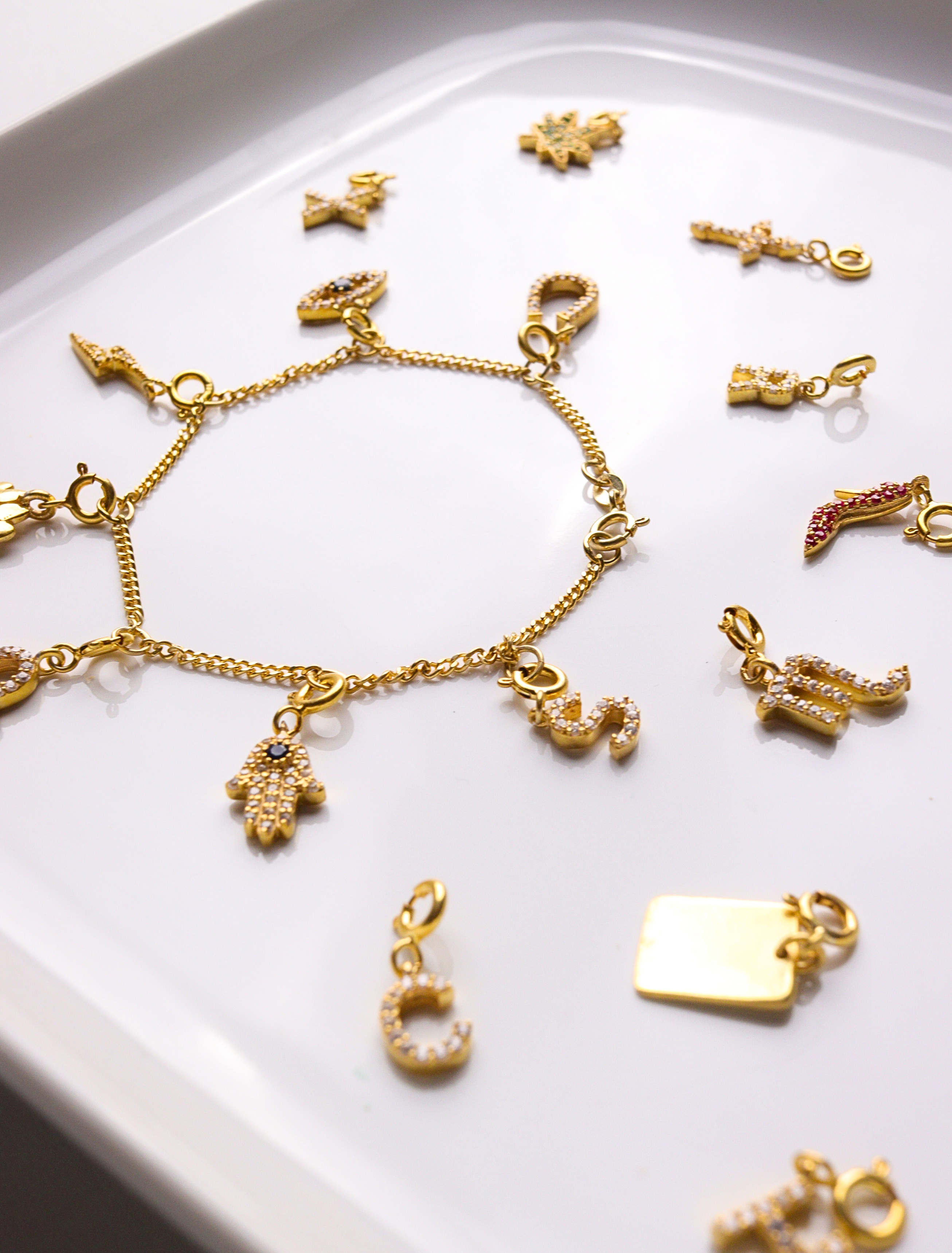 Build Your Own Charm Bracelet