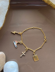 Street Style Charm Bracelet