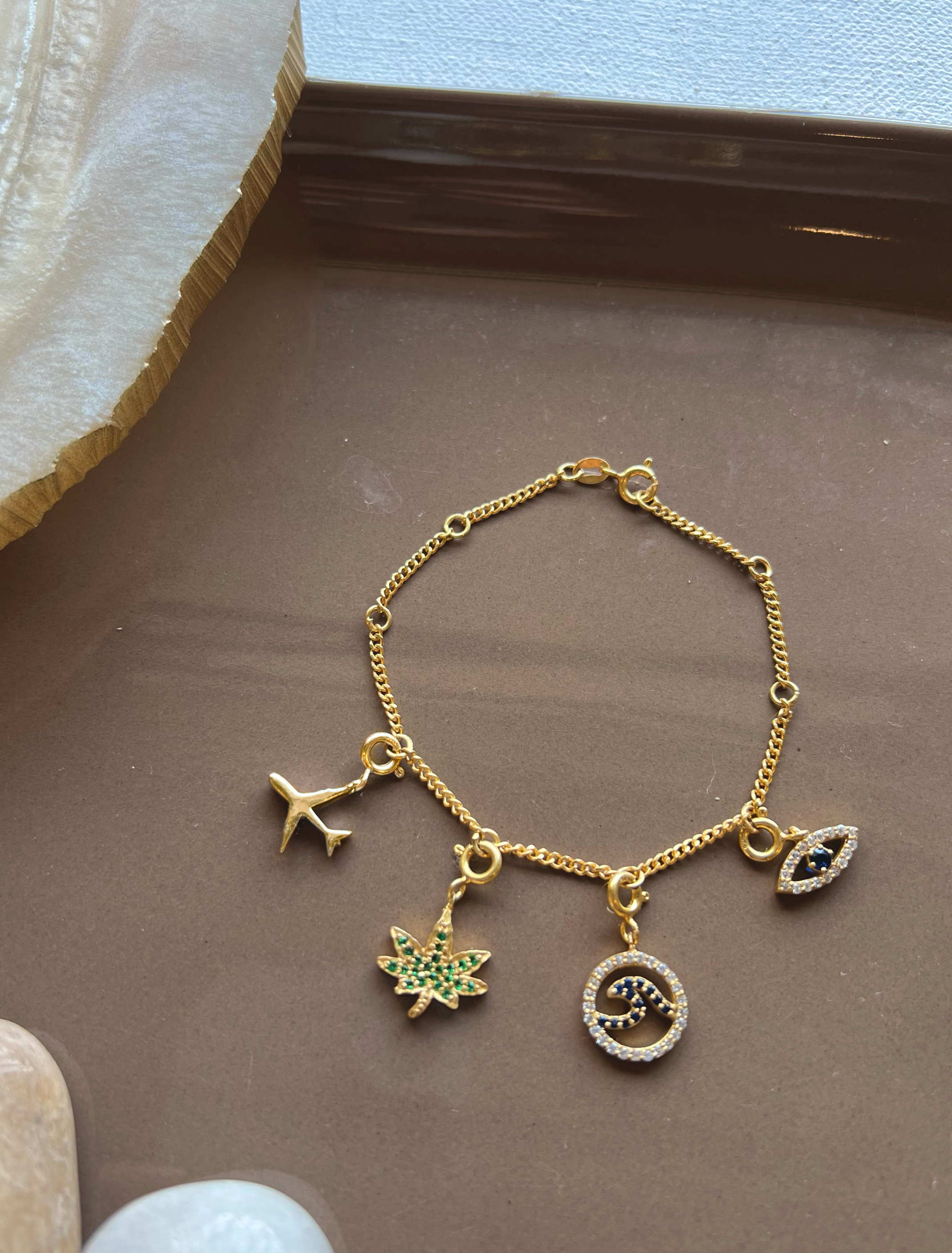 Free Spirit Charm Bracelet