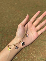 Coffee Run Charm Necklace