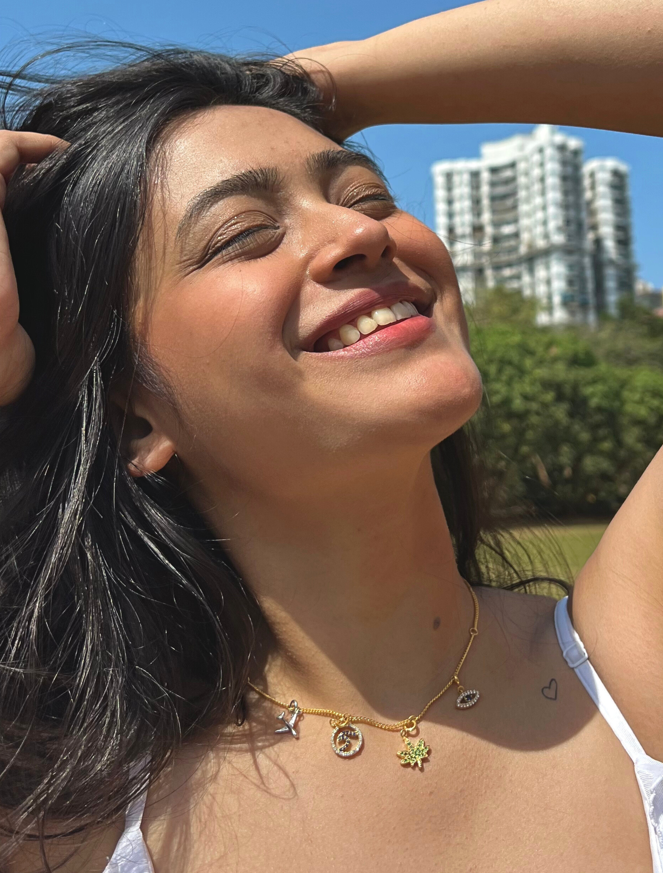 Free Spirit Charm Necklace