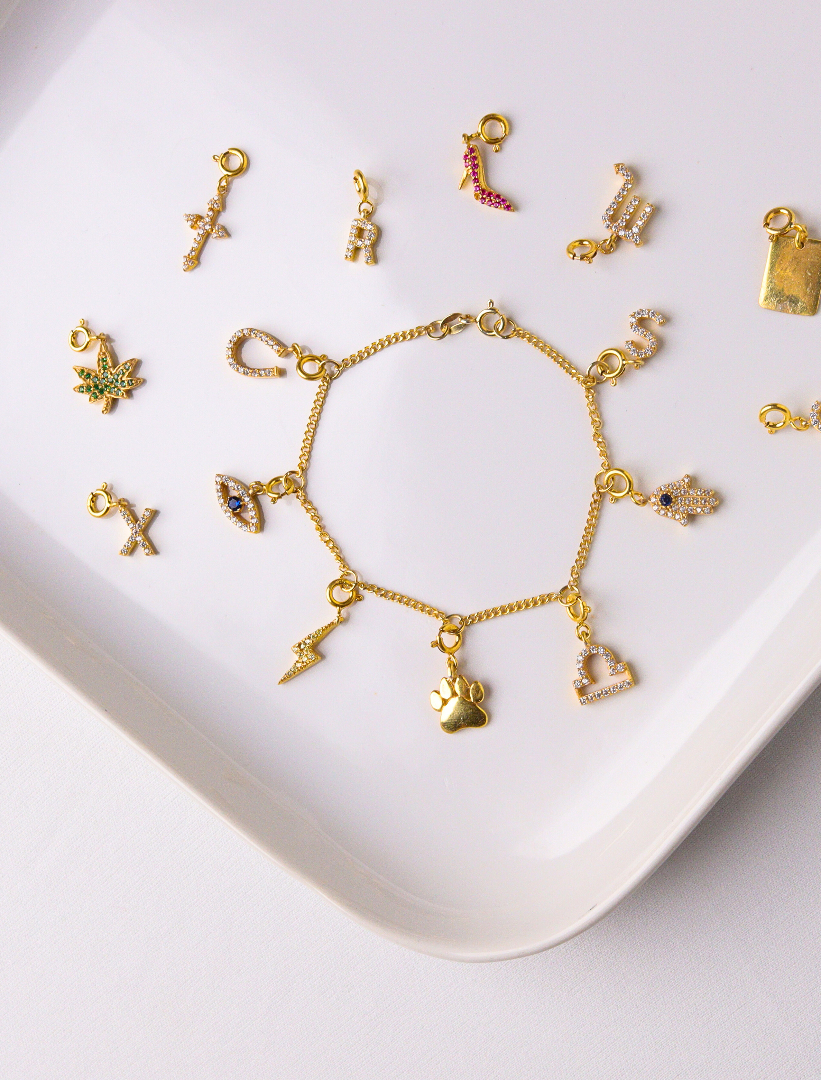 Build Your Own Charm Bracelet