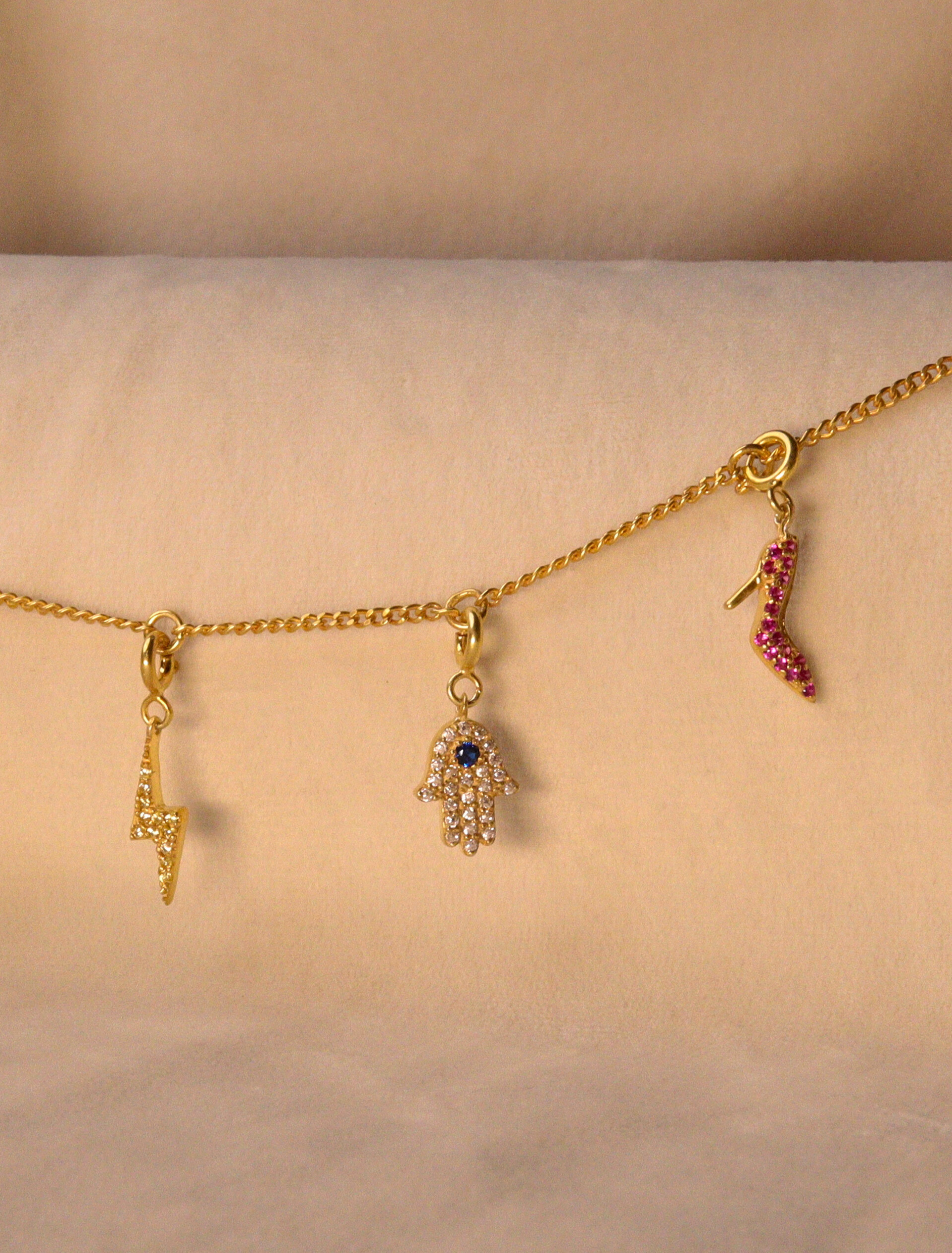Build Your Own Charm Necklace