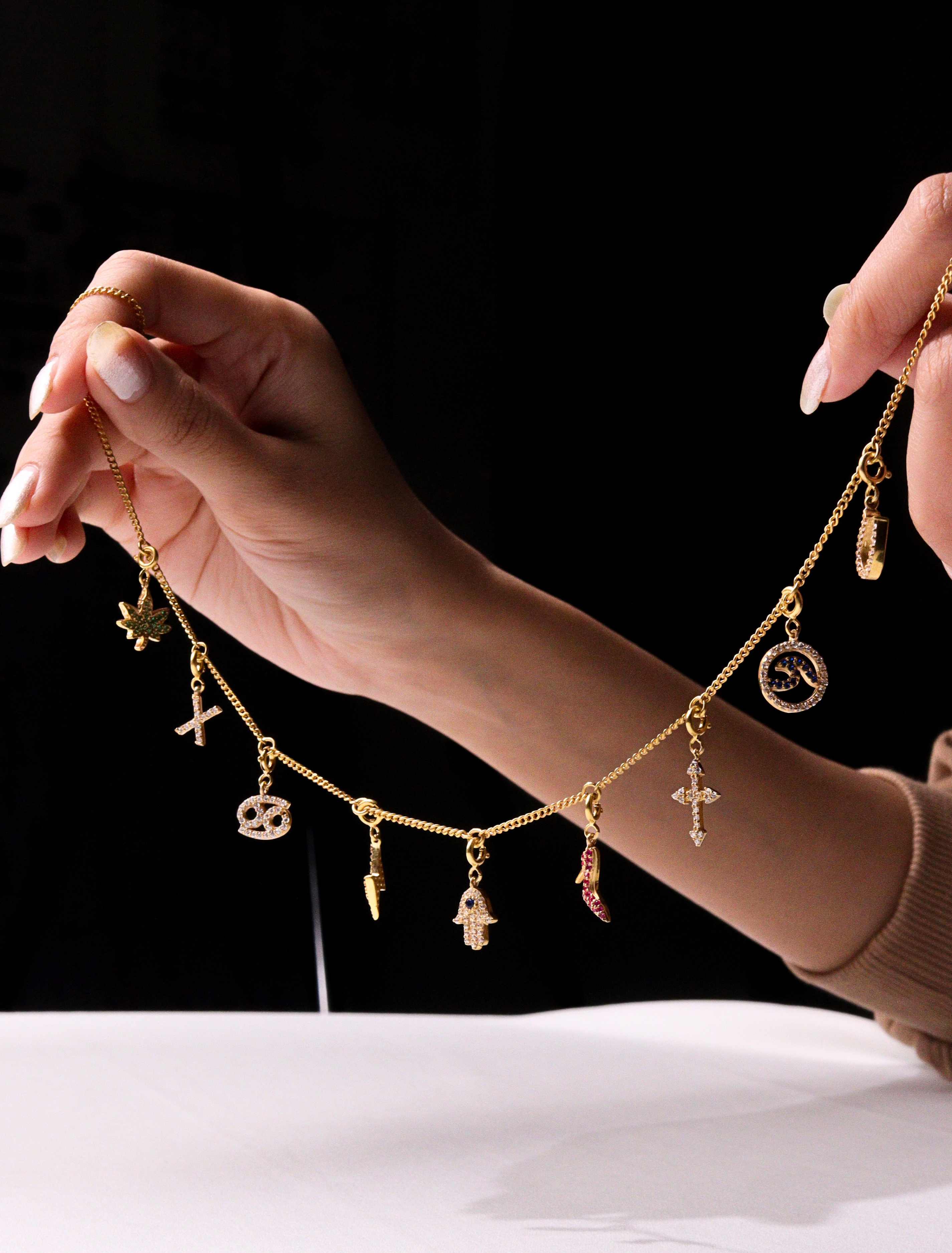 Build Your Own Charm Necklace