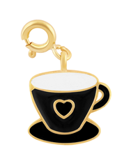 Coffee Run Charm Bracelet