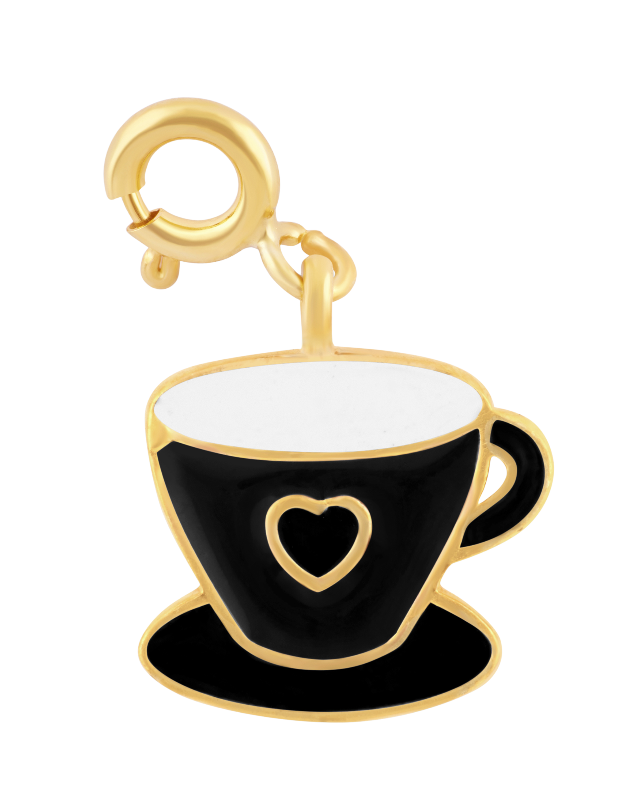 Coffee Run Charm Bracelet