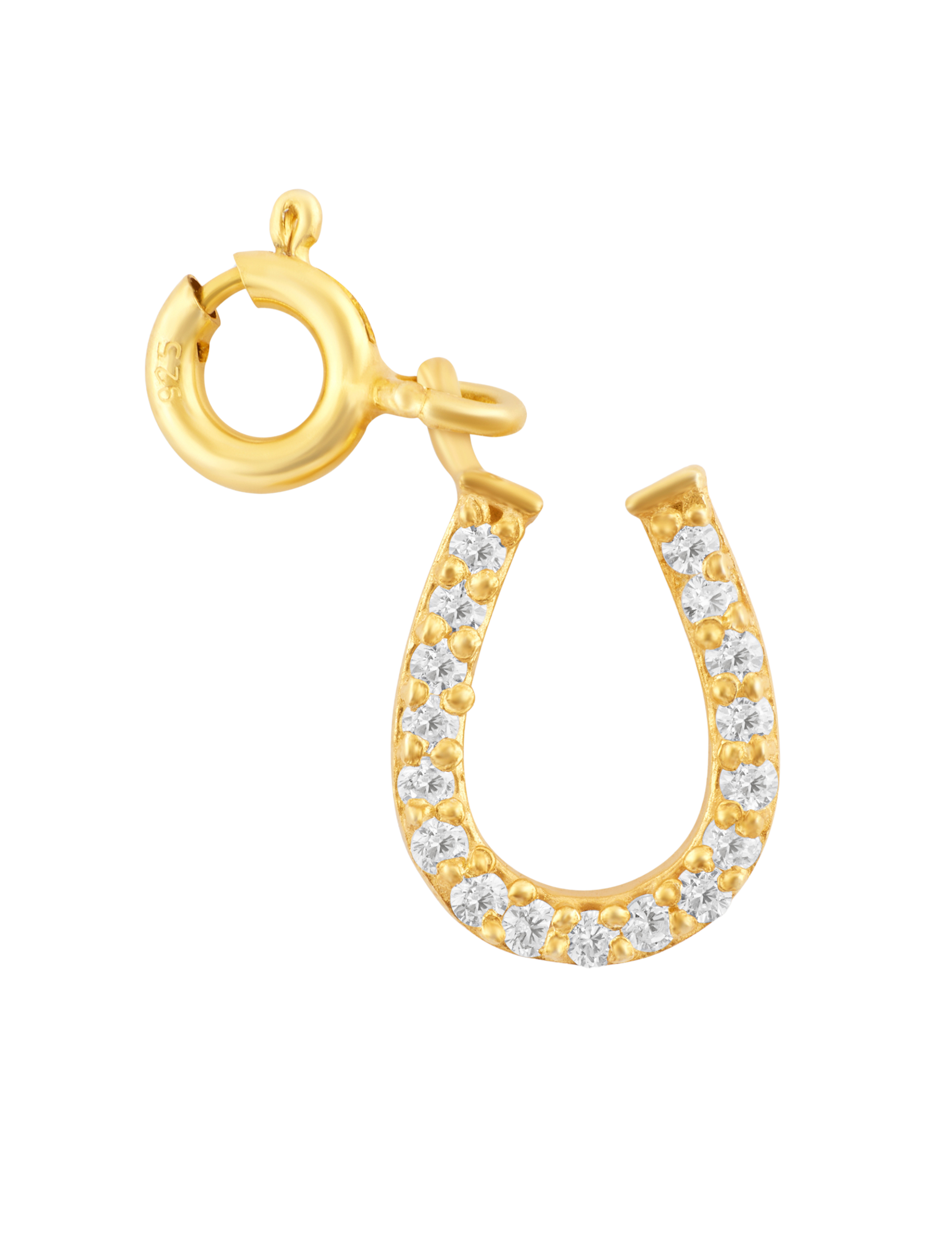 Lucky Girl Charm Necklace