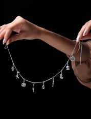 Build Your Own Charm Necklace