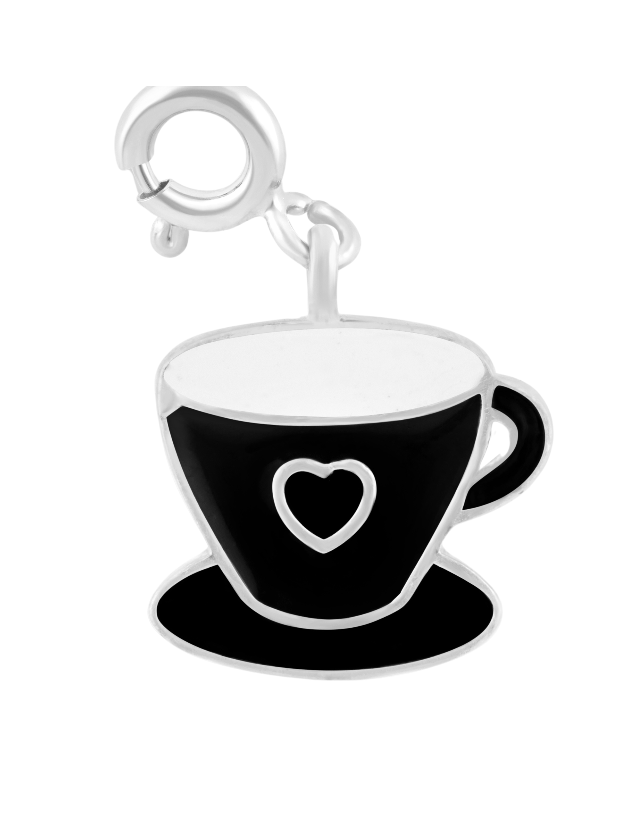 Coffee Run Charm Necklace