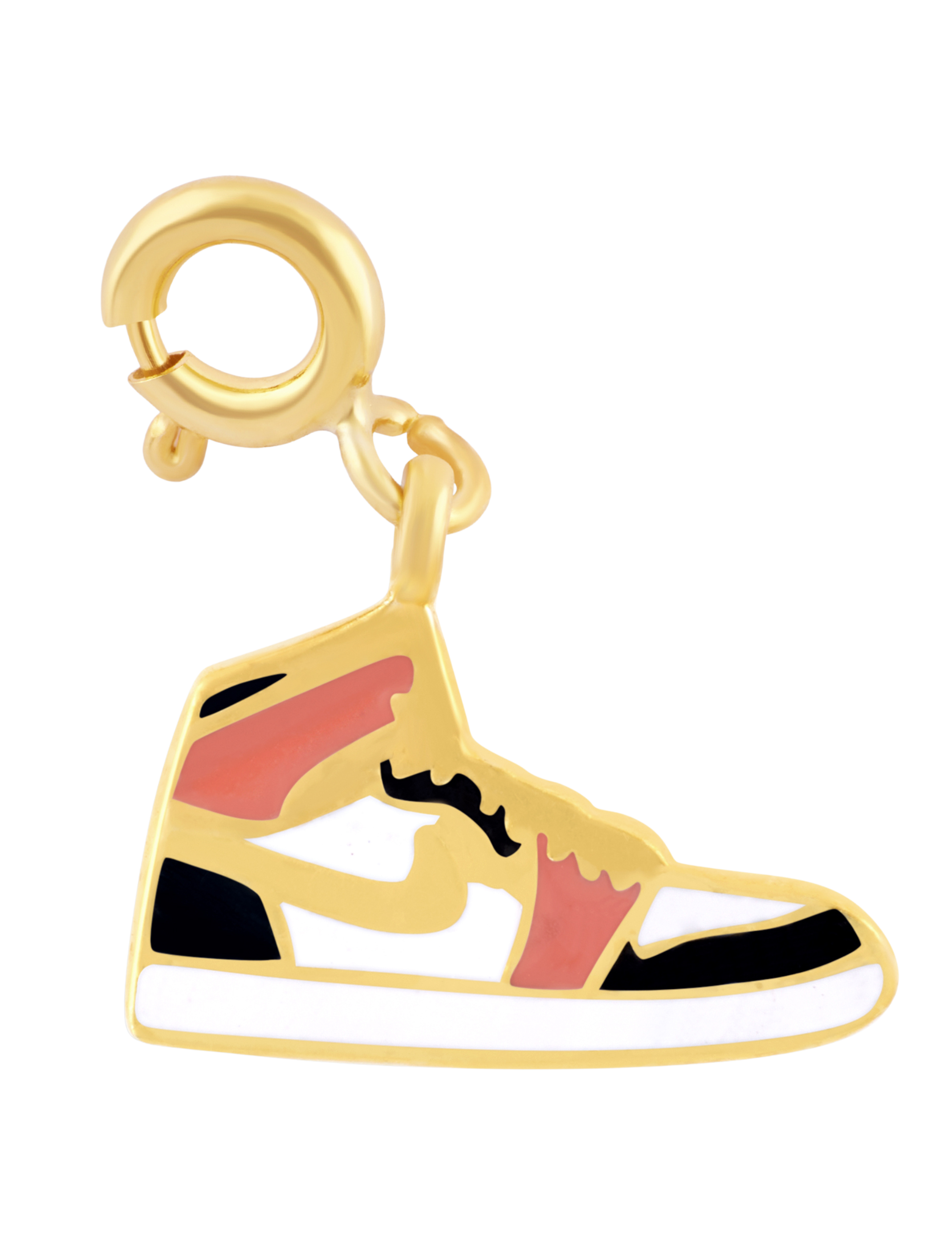 Coffee Run Charm Bracelet