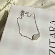 Moonstone bracelet