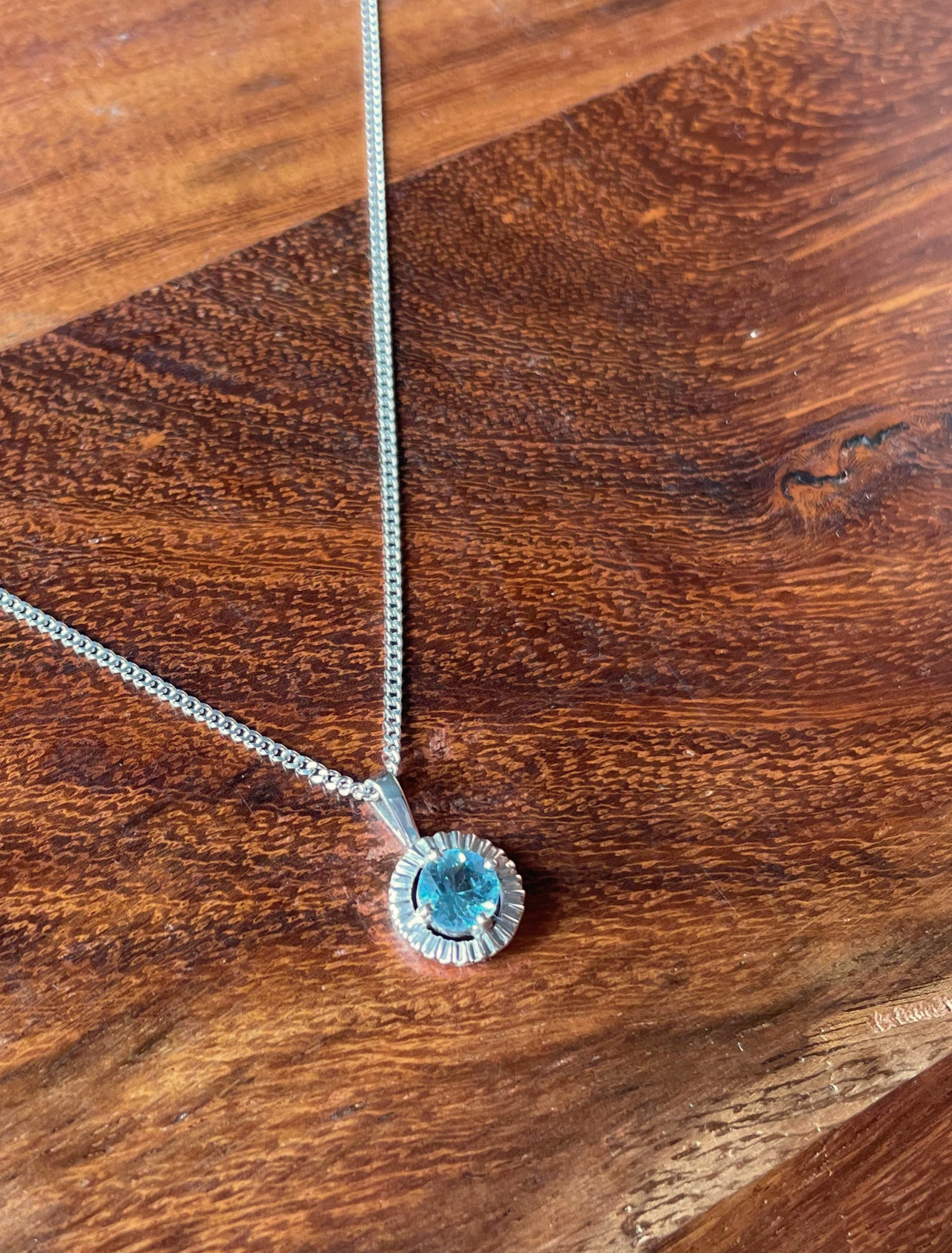 The Pendant of Tranquility - Topaz