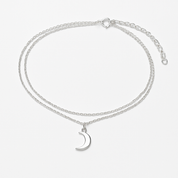 Moon anklet