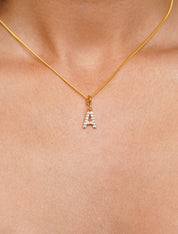 Personalised Initial Pendants