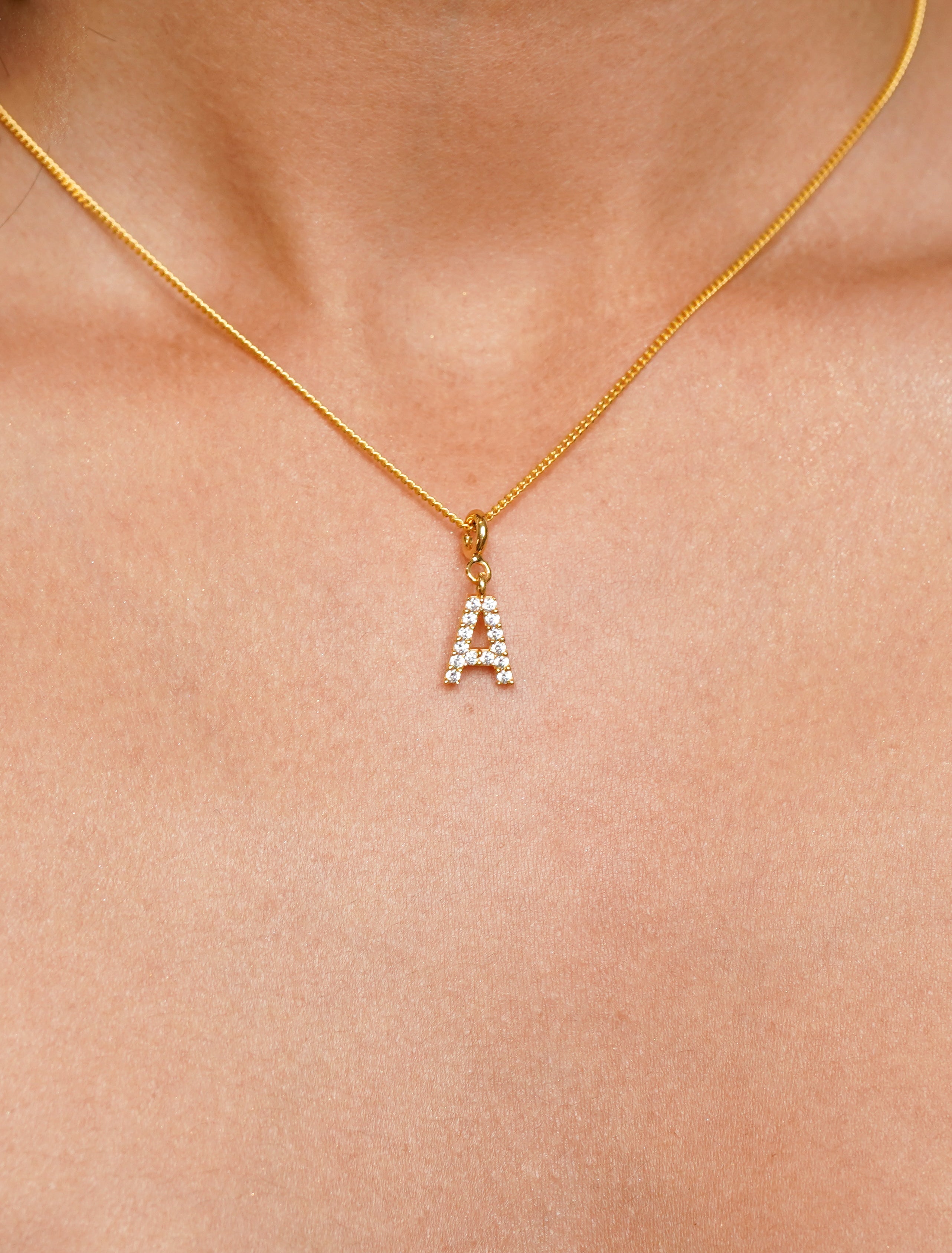 Personalised Initial Pendants