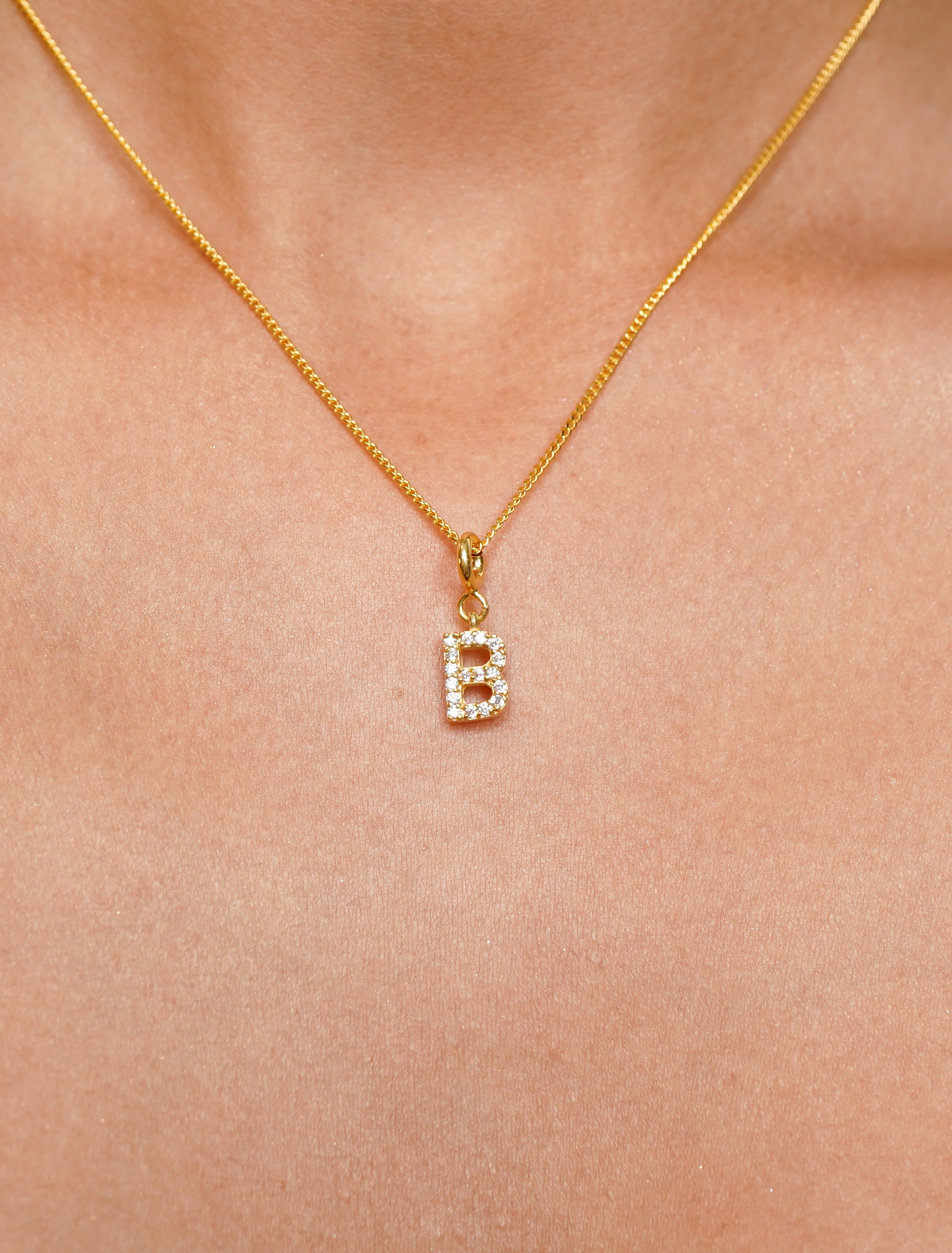 Personalised Initial Pendants