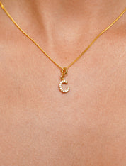 Personalised Initial Pendants