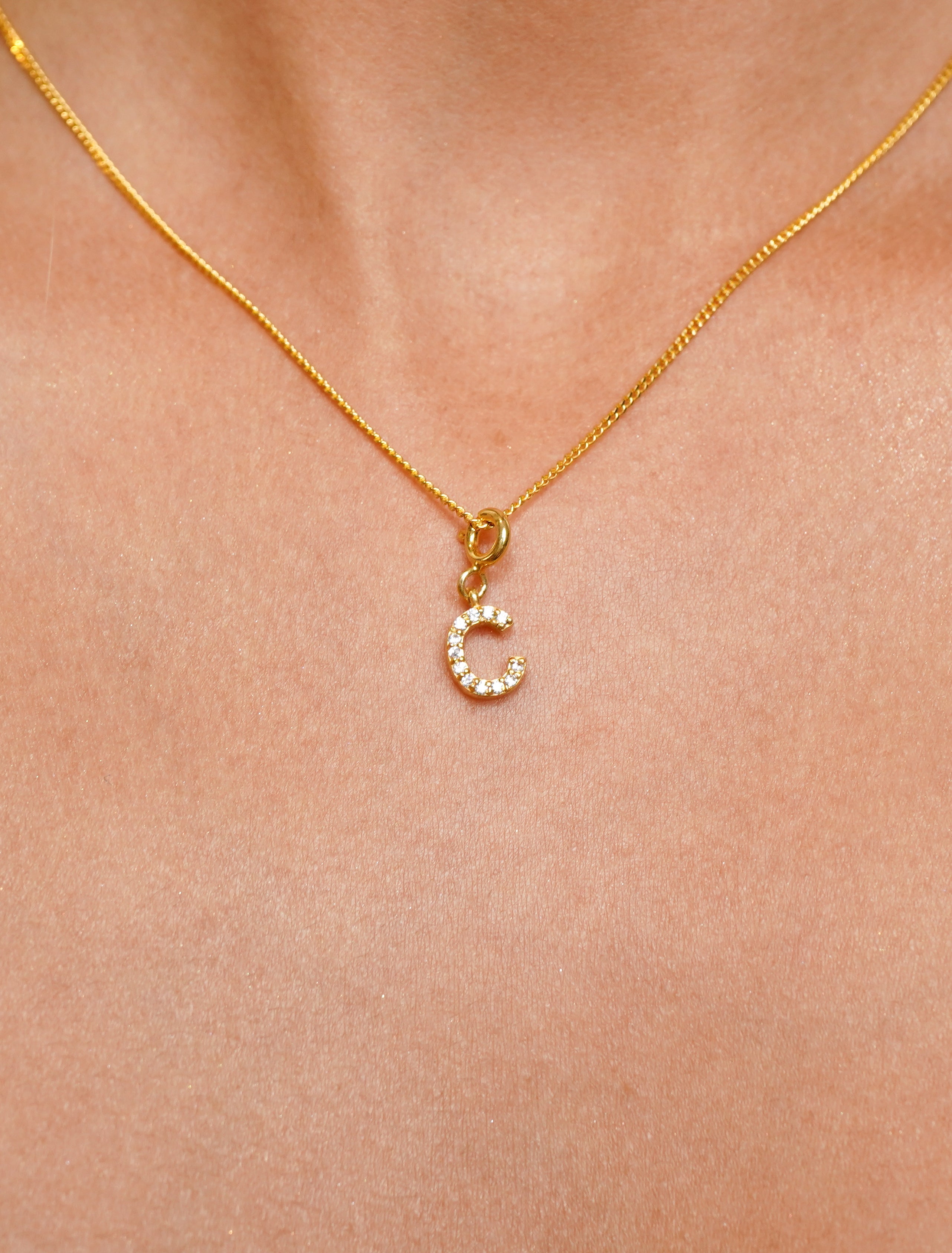 Personalised Initial Pendants