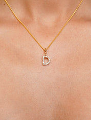 Personalised Initial Pendants