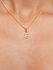 Personalised Initial Pendants