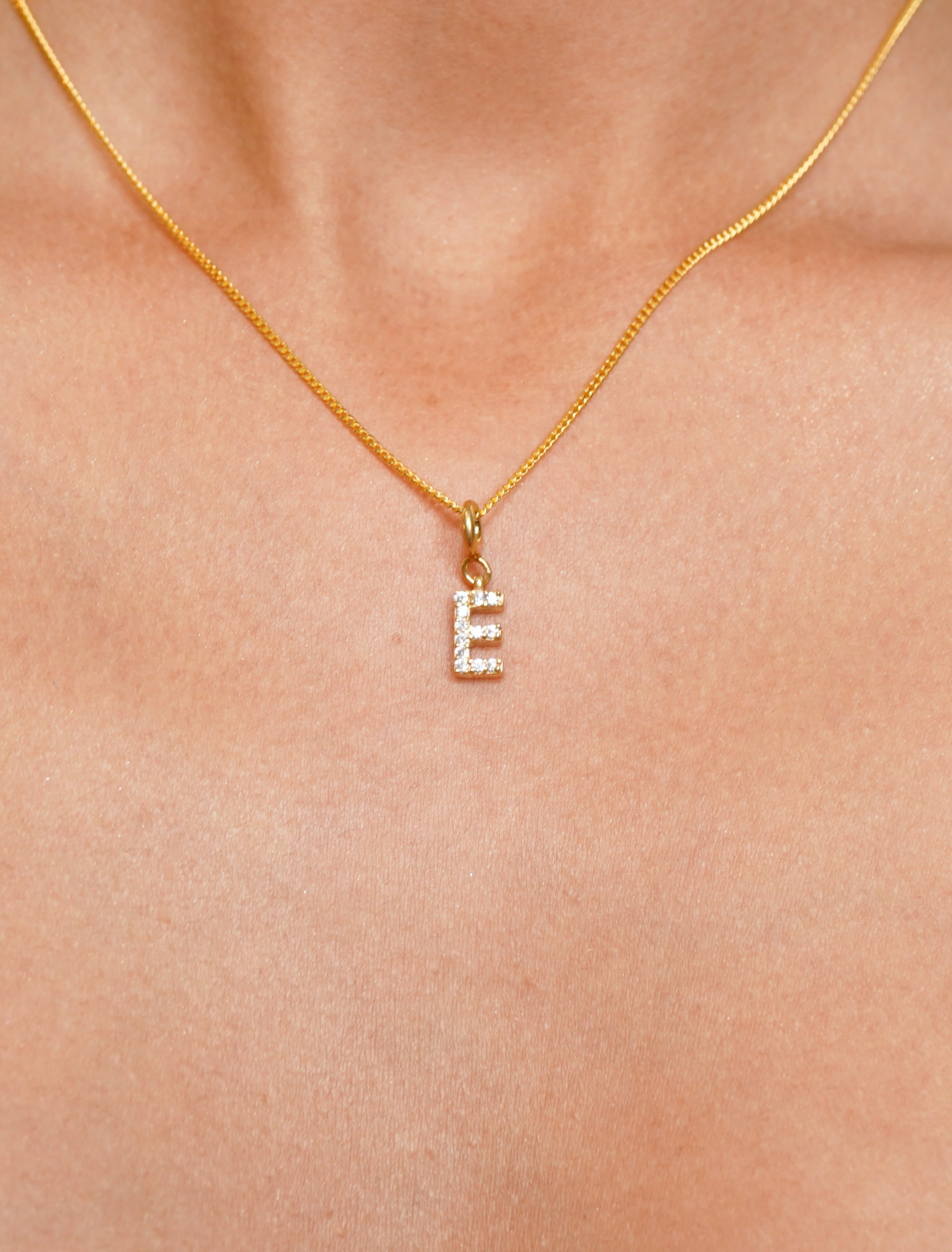 Personalised Initial Pendants