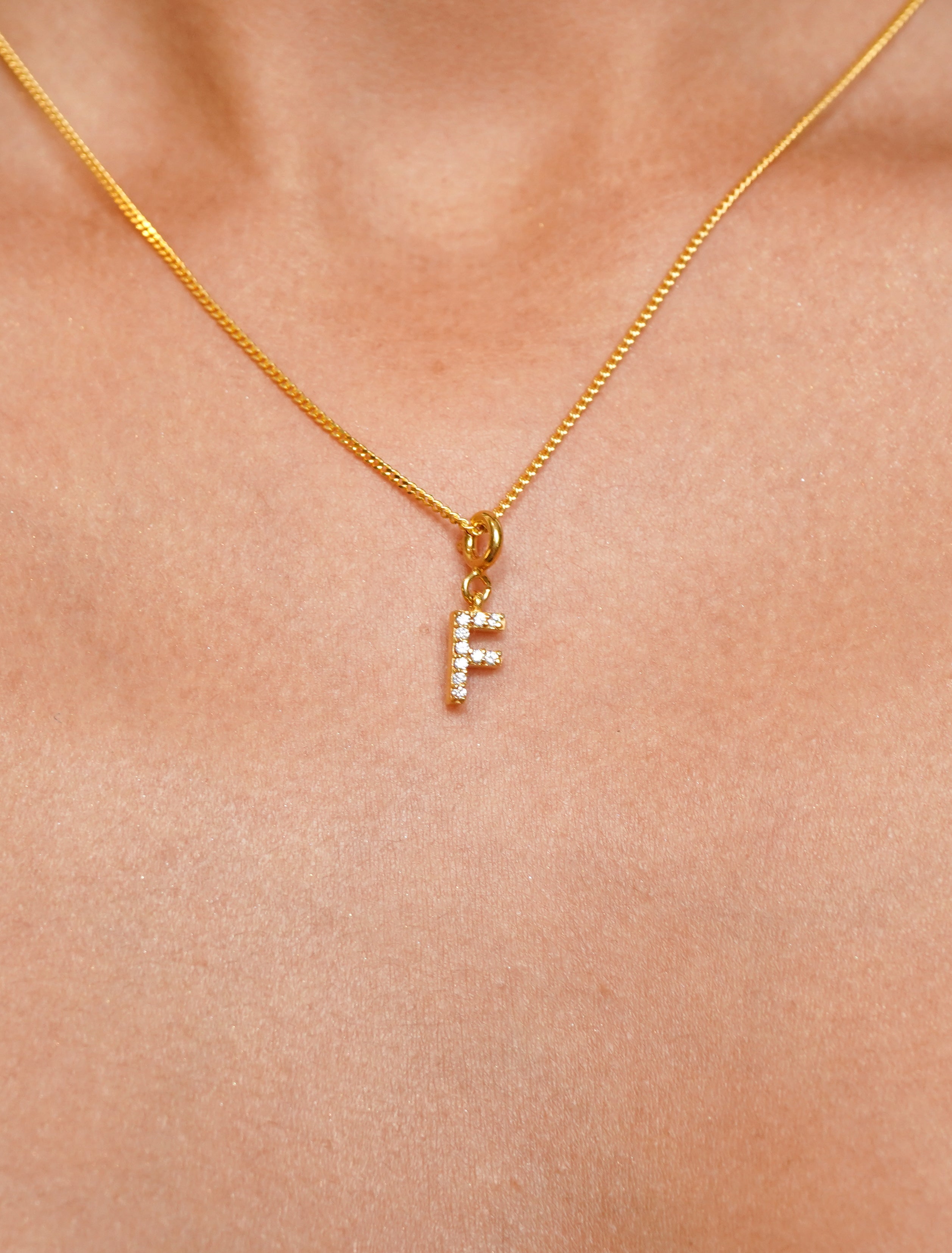 Personalised Initial Pendants