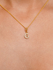 Personalised Initial Pendants